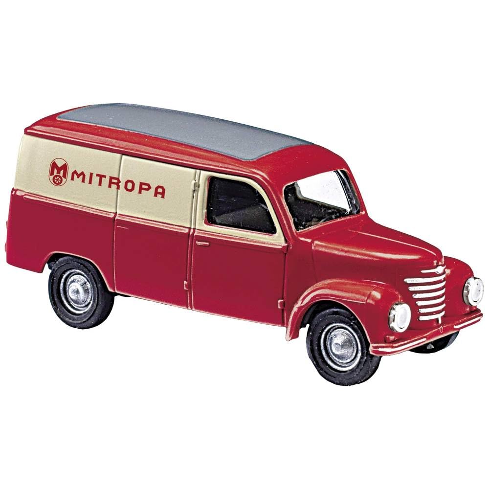 Busch 8671 TT PKW Modell Framo Kastenwagen Mitropa