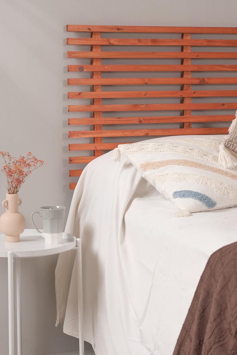 Regalos Miguel - Muebles - Cabecero Baly Madera para Camas de 105 y 90 cm - Madera de Haya