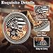 ASmileIndeep Firefighter Challenge Coin - First Responder Fireman Coins - Flame Fire Hose Commemorativer Coins - Honor Fire Department Rescue Prayer Coin Appreciation Fireman Gifts