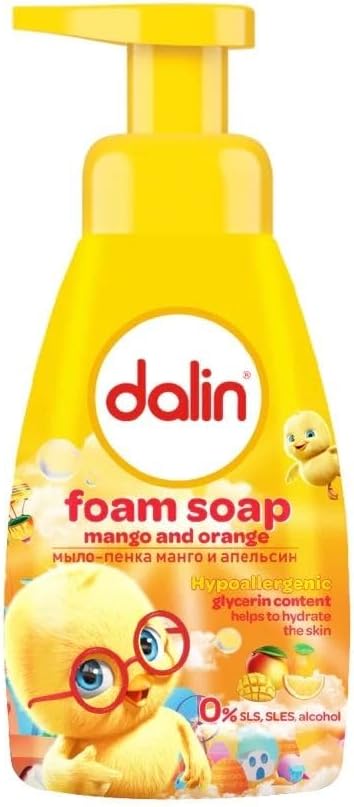 Dalin Mangolu Köpük Sabun 200 ml
