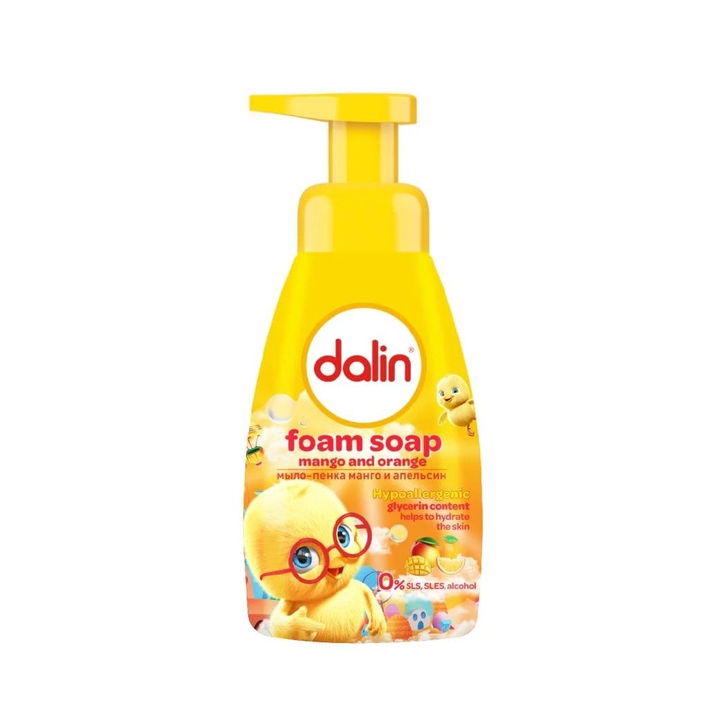 Dalin Mangolu Köpük Sabun 200 ml