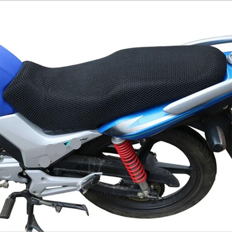 Cubre asiento moto universal funda transpirable protector para scooter 6