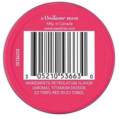 Vaseline Lip Therapy Lip Balm, Rosy Lips 0.6 oz (Pack of 6) image 4