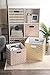 DII Collapsible Polyester Storage Cube, Honeycomb, Copper, Small