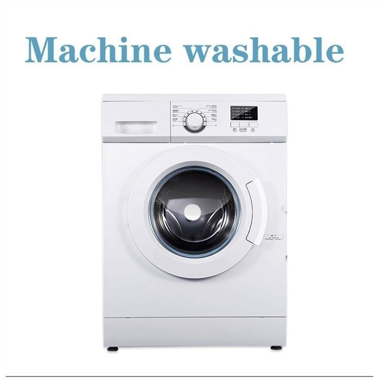 Tappeti da Bagno a Pelo Lungo Antiscivolo, Tappetino Lavabile in Lavatrice Assorbente d'Acqua per Vasca, Doccia e Bagno (Blanco : Gris, Size : 40 * 60cm)