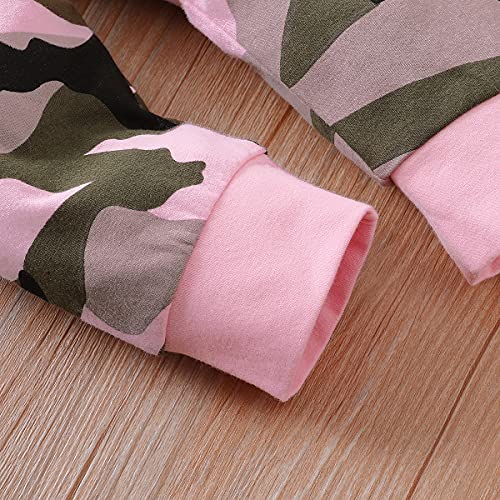 Verve Jelly Kleinkind Kinder Baby Jungen Mädchen Kleidung Langarm Mama's Boy Girl Hoodie Sweatshirt Top + Camouflage Hose Sweatsuit Herbst Outfit Set - Image 8