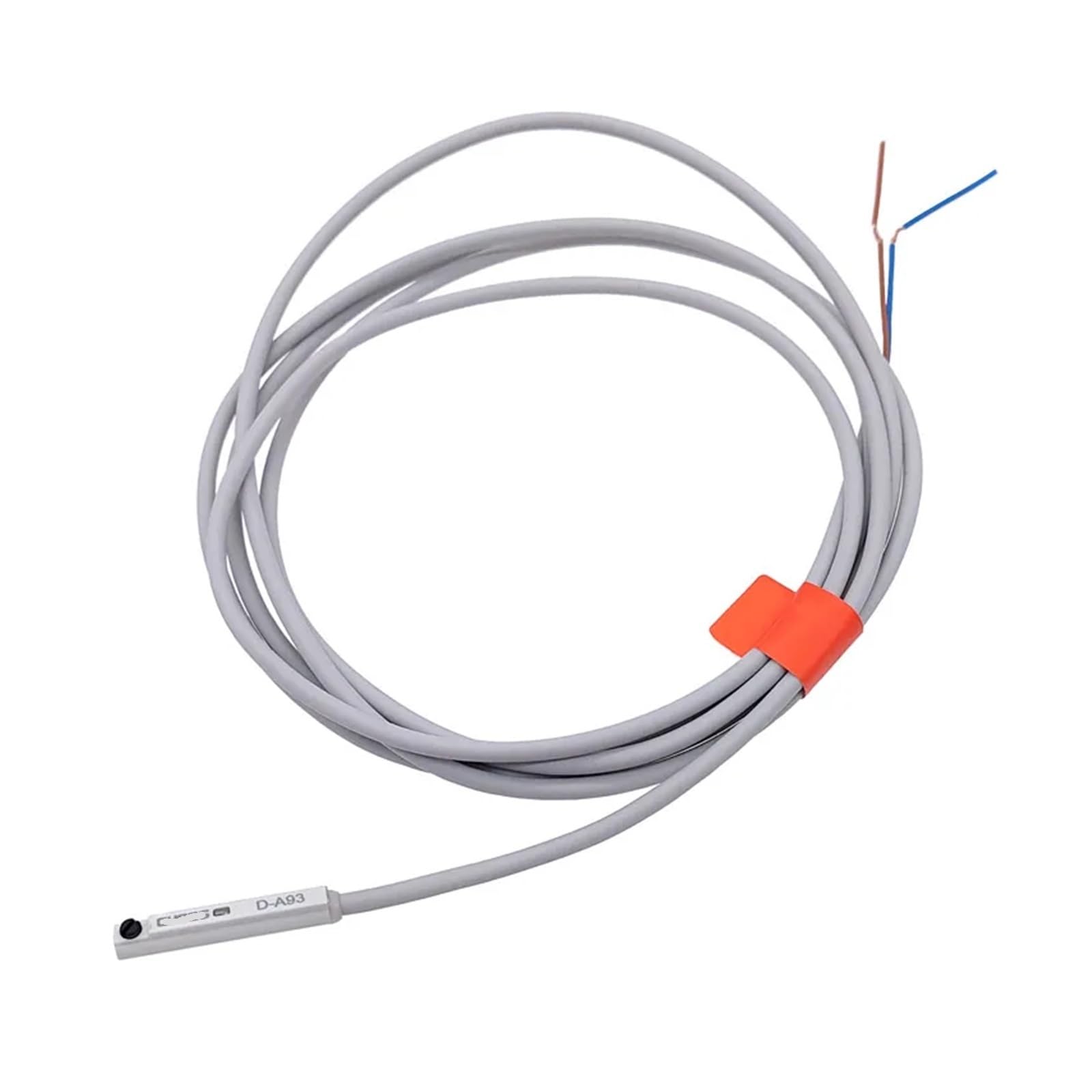 Capteur de proximité D-A93 magnétique à lames pour vérin pneumatique DC/AC 5V-120V - Lot de 5