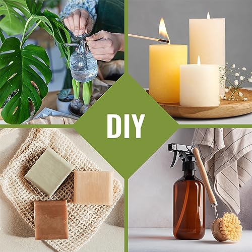 Lab Bulks Peppermint Essential Oil - 16 Ounce Bottle - 2 Pack #TOP6