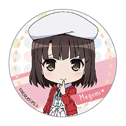 Nendoroid LovePlus Megumi lot de badges idée cadeau pour fan de manga