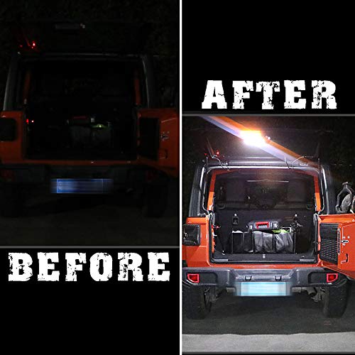 Luz LED de maletero para Jeep Wrangler JL 2018-2024 miniatura 2