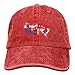 Produktbild Hoswee Unisex Kappe/Baseballkappe, Panama Map Denim Hat Adjustable Women's Dad Baseball Hats