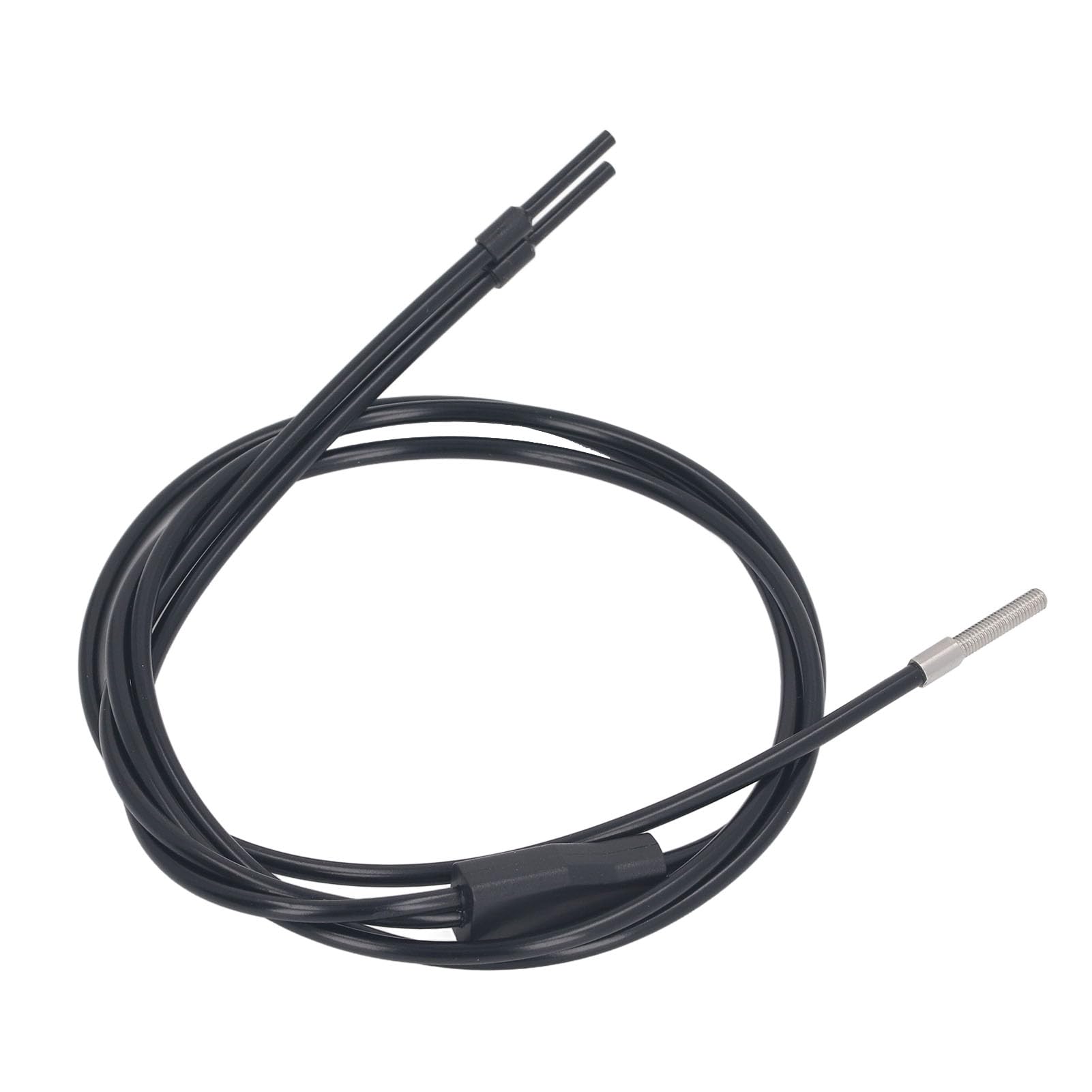 Oumefar Czujnik światłowodowy Niezawodne Wykrywanie Od 0 do 170 Mm Pomiar Odległości dla Elektronicznego Materiału ABS