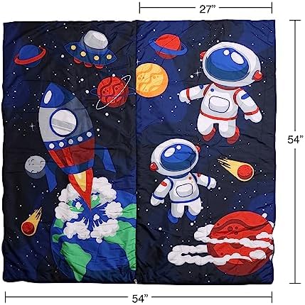 Kids Lightweight Indoor Slumber Bag/Sleeping Bag Expressions Ultra-Soft & Cozy 7 51F8tC2gQCL. AC