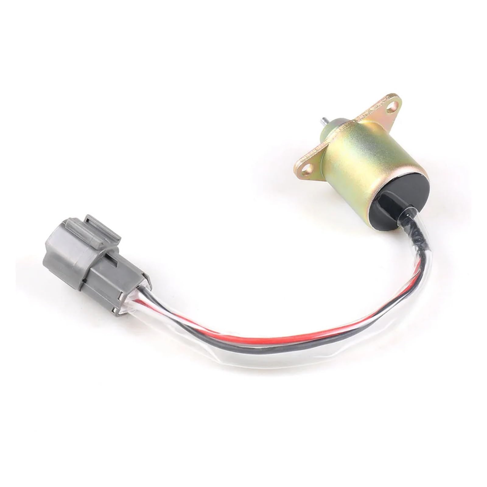 Solenoid Valve for Yanmar Fuel Shut Down Solenoid Valve Fuel Stop Solenoid