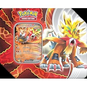Pokemon TCG: Paradox Destinies Tin – Gouging Fire EX