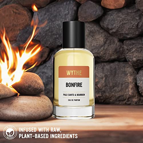 Wythe Inspired By Le Labo Santal 33 Perfume For Men And Women 1.7Oz - Premium, Long-Lasting Replica Scent - Made In Usa With Clean Ingredients Sandalwood, Tobacco & Balsam - Warm, Woodsy And Smokey Fragrance #TOP2
