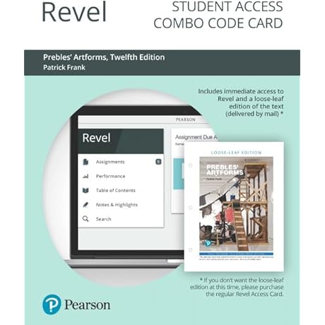 Prebles' Artforms -- Revel + Print Combo Access Code