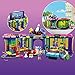 LEGO Friends Roller Disco Arcade Set 41708, Toy Bowling Game, Andrea Mini-Doll Included, Birthday Present Idea for Kids, Girls and Boys 7+, Fun Playset for Creative Play