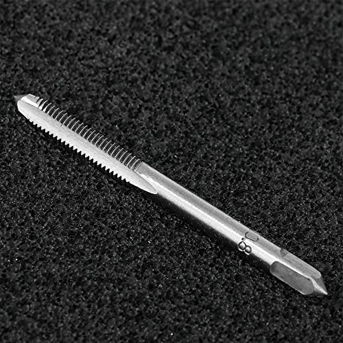 Homesogood Hand Straight Flute Taps M3~M14 Metric Drill Bit Machine Spiral Point Hss Screw Fluted Plug Threading Kit 2Pcs/Set(M10X1.5) #TOP1