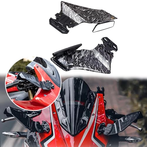 MAORANG For CBR650R CBR1000RR CBR250R CBR250RR CBR300R CBR400R CBR500R CBR600R CBR600RR 2016-2026+ �I�[�g�o�C�p ���߉\�ȃo�b�N�~���[ �E�B���h�E�B���O�X�|