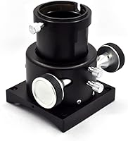 Vista 5 de 2 pulgadas Crayford-Style Telescope Focuser Cuerpo totalmente metálico para telescopio reflector astronomía