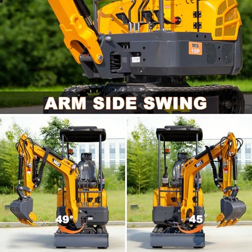 Mini excavator machine