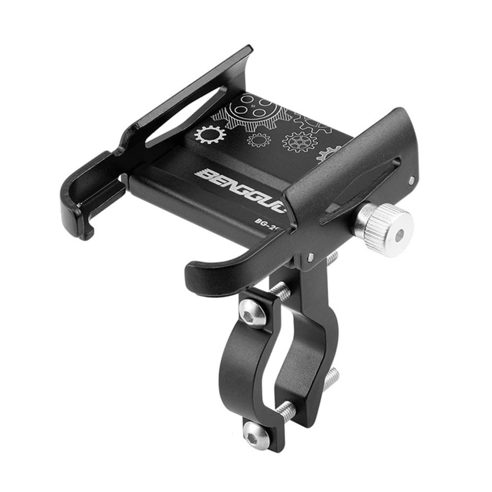 Support Téléphone Universel Pour Vélo - Guidon, Aluminium, Angle Réglable