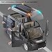 Doloowee Police Car Toy Truck for Kids 3-8, Large Toy Cars with Lights & Sounds, Emergency Vehicle Toddler Toys, Law Enforcement Role Playset, Play & Learn Toddler Toys Ages 3 4 5 6 7 8 9 10 11 12