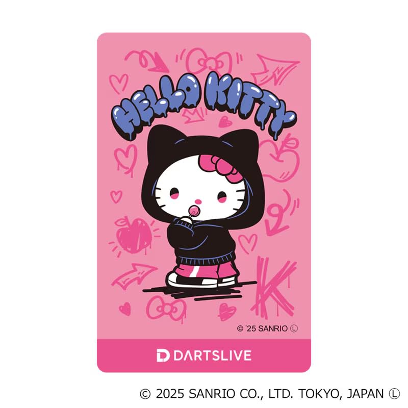 Amazon | ☆サンリオダーツセット with DARTSLIVE CARD【Solid&Cool