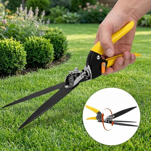 Tijeras para césped con cabezal rotativo 90° miniatura 4