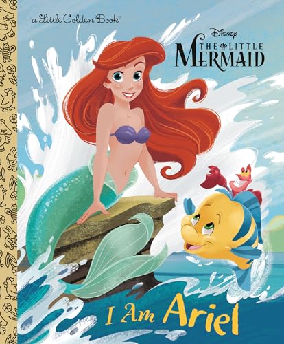 I Am Ariel (Disney Princess) (Little Golden Book)