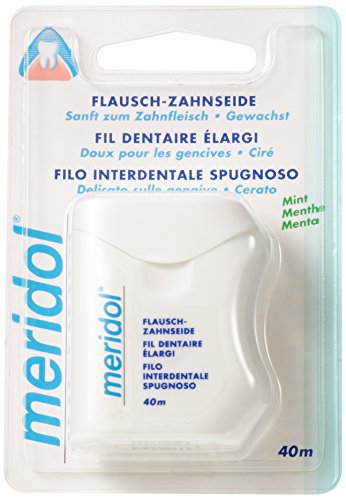 Meridol - Filo interdentale in ratina, 24 g