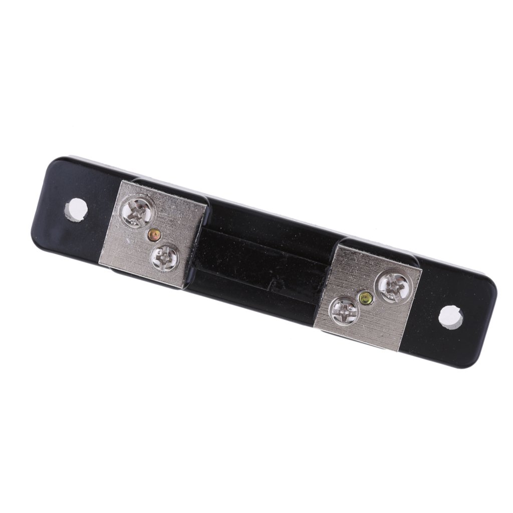 CALANDIS 75mV Shunt Resistor for DC Current Meter Amp Analog Panel Ammeter FL-2 50A-image-14