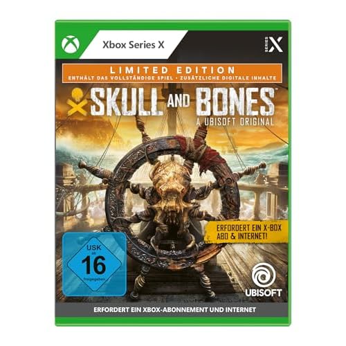 Skull and Bones Limited Edition - exklusiv bei Amazon - [Xbox Series X]