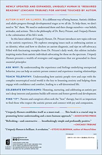 Uniquely Human: Updated and Expanded: A Different Way of Seeing Autism