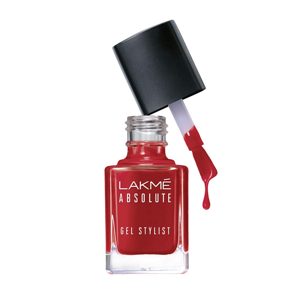 Lakmé Absolute Gel Stylist Color, Fireside, 12 ml