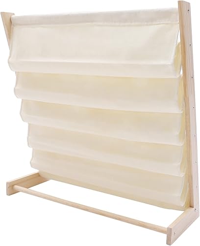 Miniatura 2 de Gdrasuya10 Estante de libros para niños, estante de exhibición para niños, organizador de estantería de 6 capas para dormitorio de niños, sala de