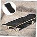 Anneome 2pcs Skateboard Grip Tape Skid Self-Adhesive Sandpaper for Enhanced Traction and Wear-Resistant for Skateboards and Scooters