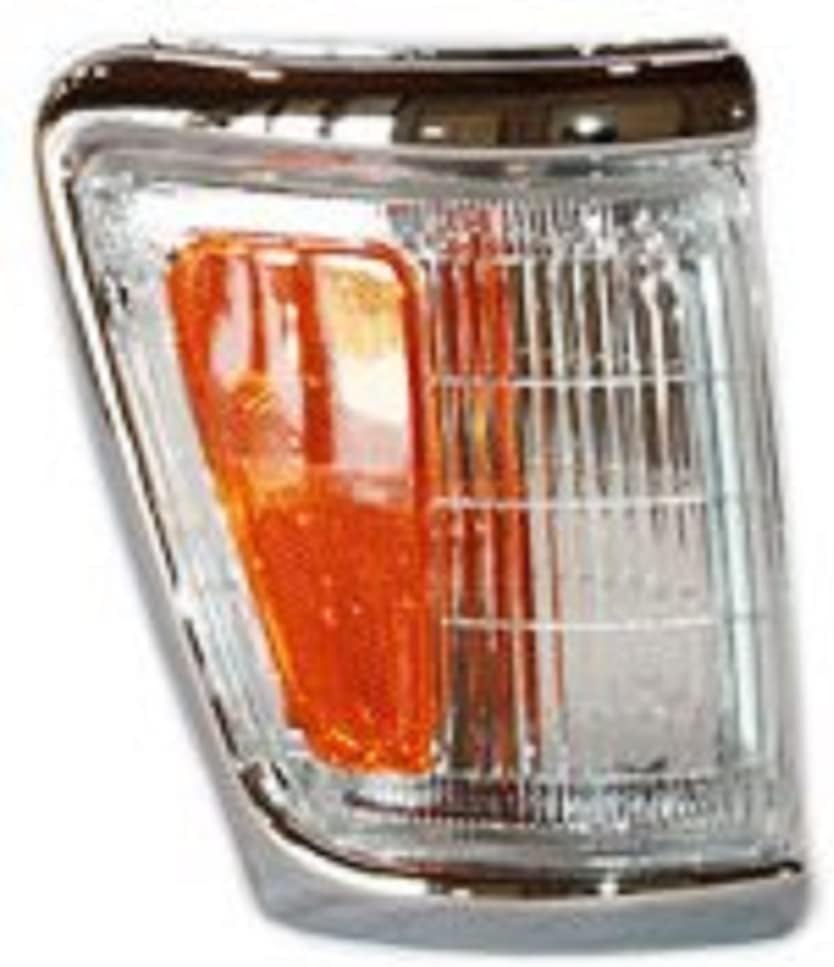 TYC Right Parking / Cornering Light Assembly Compatible with 1992-1995 Toyota Pickup