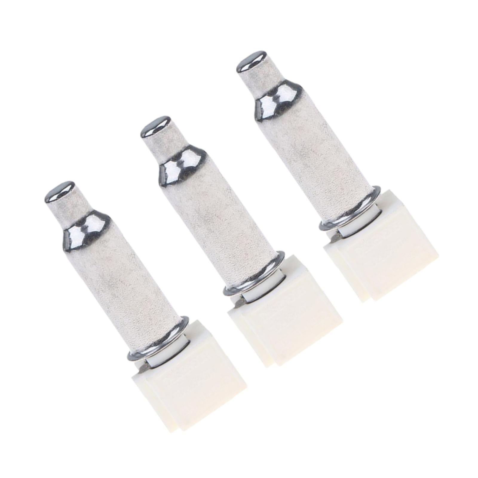 Laundry Washer Temperature Probe Stainless Steel Water Heat Control Part for Home Appliance Repair Service Use Heating Part Appliance Repair Thermostat Replacement Component Drum Washer Water Heat
