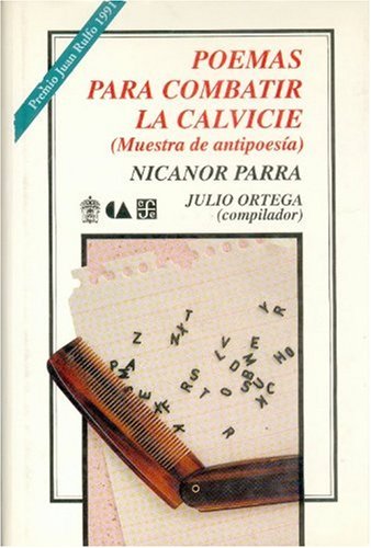 Poemas para combatir la calvicie. Muestra de antipoesia (Spanish Edition)