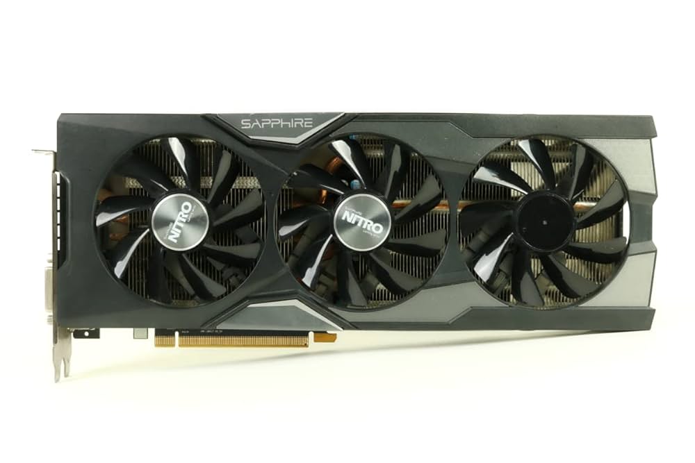 Amazon | Sapphire Radeon r9 Fury Nitro 4 GB HBM HDMI/DVI - D