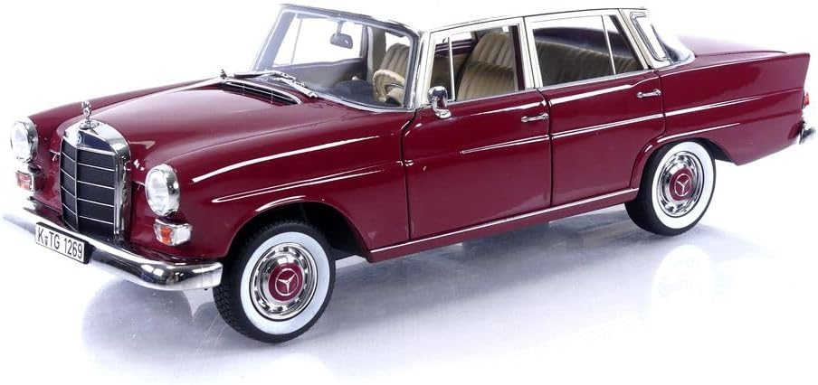 NOREV 1/18 - M-ERCEDES-B-ENZ 200-1966
