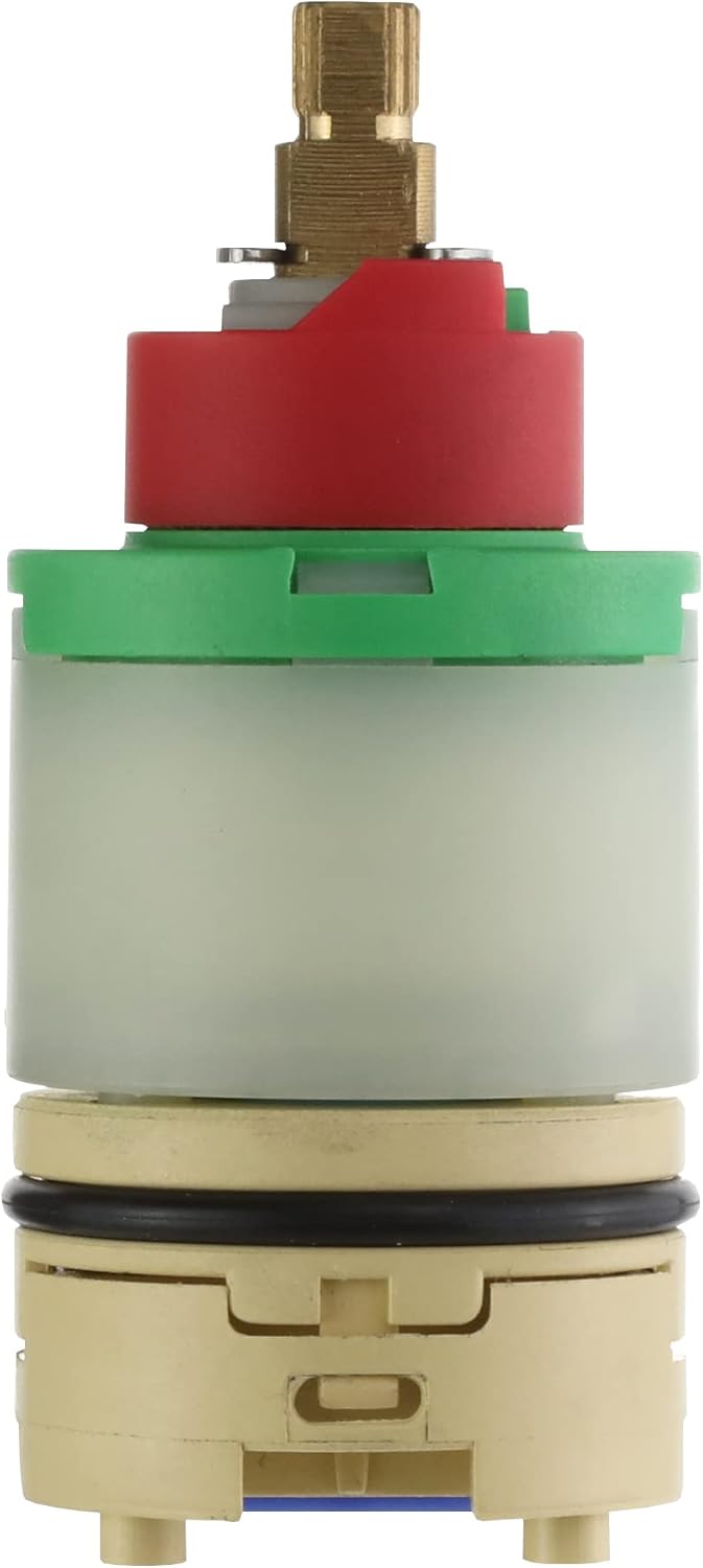 Danco 11025 Faucet Cartridge, No Size, White, Yellow, Red