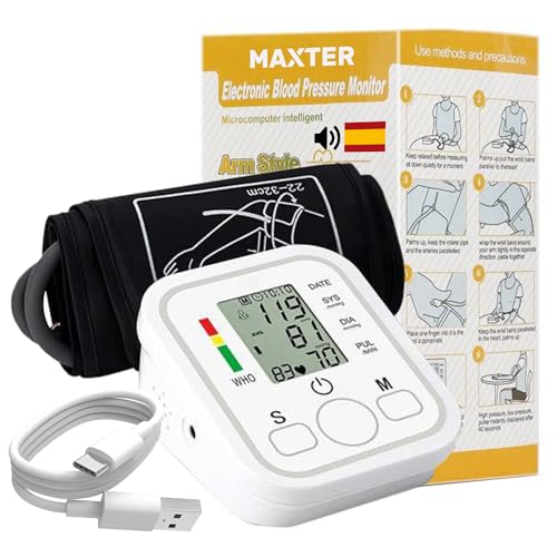 Maxter Tensiometro de Brazo Digital Modelo USB