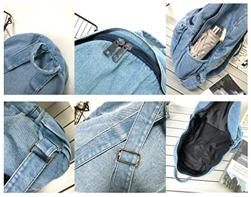 Denim Backpack Casual Style Lightweight Jeans Travel Daypack www.denim.fit 6 Denim Backpack Casual Style Lightweight Jeans Travel Daypack www.denim.fit 6
