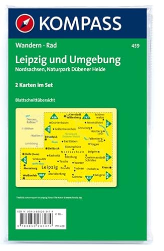 Leipzig und Umgebung - Nordsachsen - Naturpark