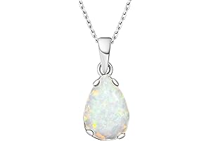 Exquisite Sterling Silver Opal Turtle Charm Necklace: Sophistication Meets Nature's Beauty
