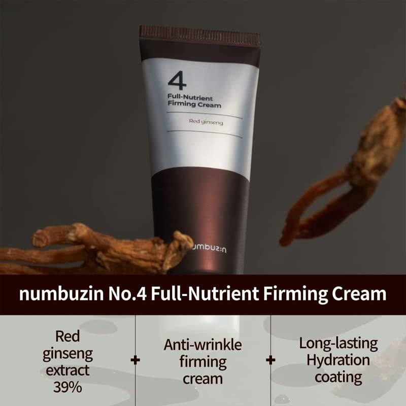 numbuzin No.4 Full-Nutrient Firming Cream 60ml Highly Nutritious