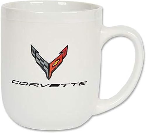 C8 Corvette Next Generation Modelo Taza de café - Blanco